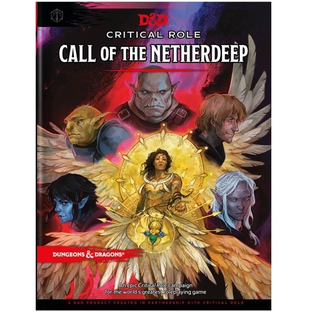 DnD 5e - Critcal Role - Call of the Netherdeep